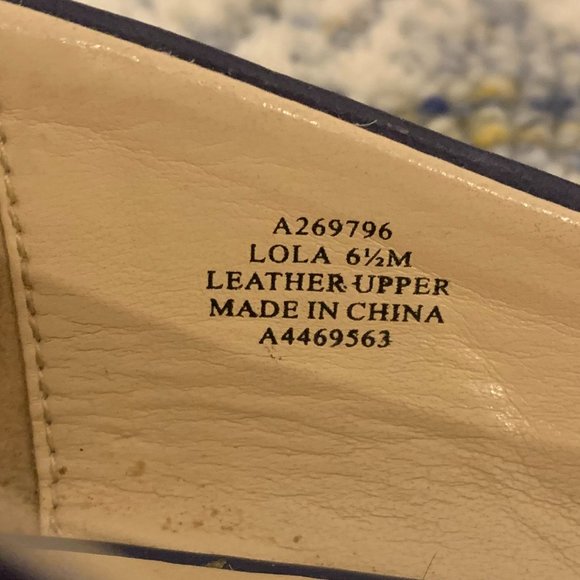 Issac Mizrahi Blue flats, size 6.5 - Picture 6 of 6